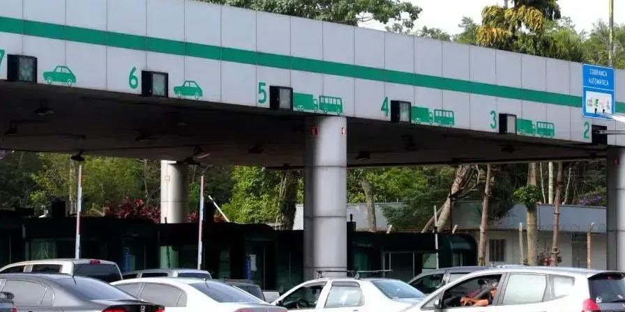 Atualmente, motoristas de veículos de passeio pagam R$ 38,70 nos pedágios do SAI