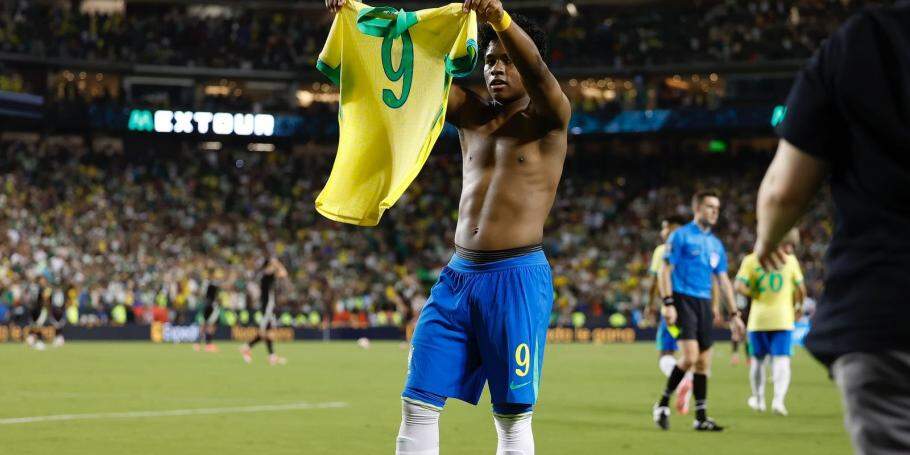 Desde janeiro no futebol francês, Endrick reencontrou o bom futebol e se tornou peça importante da equipe na segunda metade da temporada