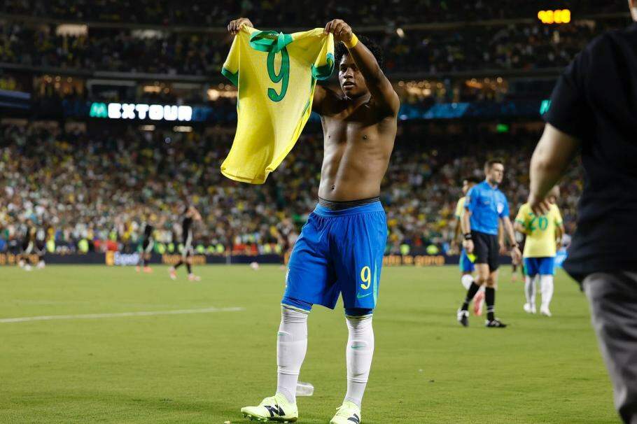 Desde janeiro no futebol francês, Endrick reencontrou o bom futebol e se tornou peça importante da equipe na segunda metade da temporada