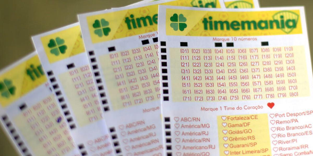 Prêmio da Timemania saiu para apostadores de Cubatão