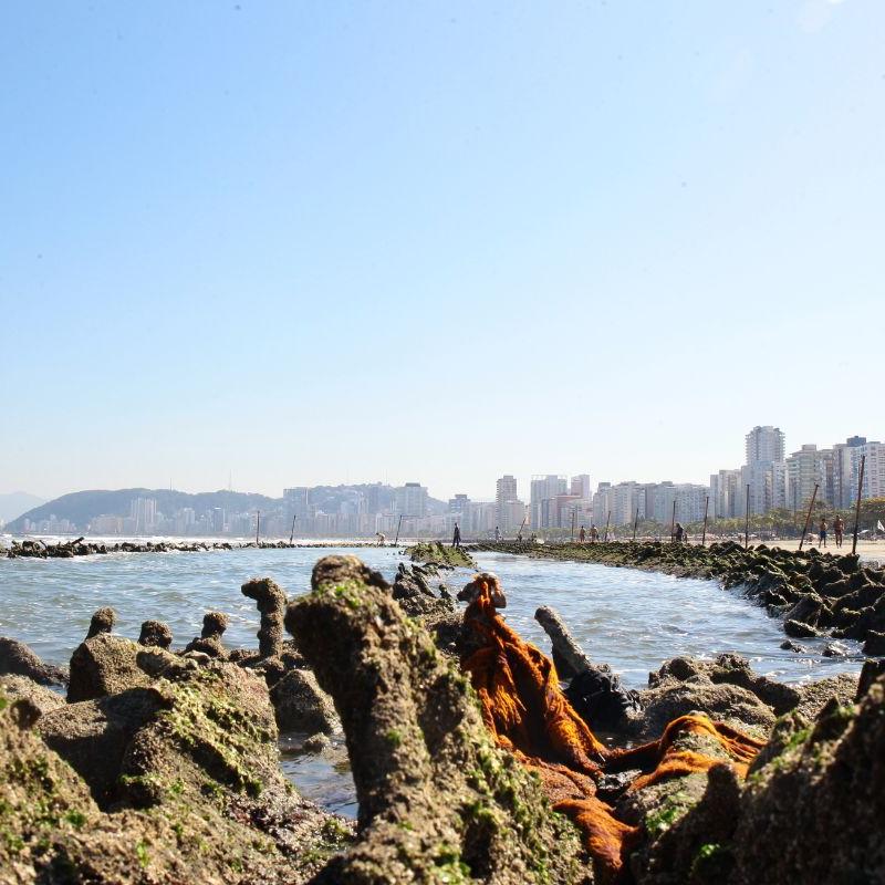 Veleiro inglês tem seus destroços próximo ao Canal 5, em Santos