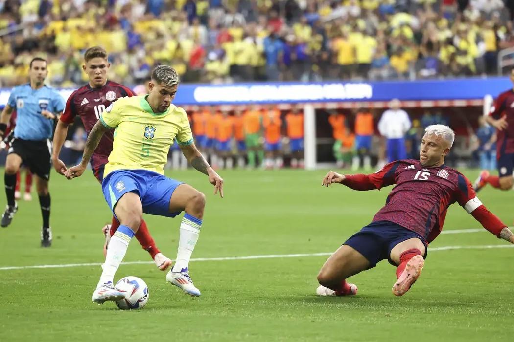 Brasil faz jogo infeliz e fica no empate com a Costa Rica pela Copa Am&eacute;rica