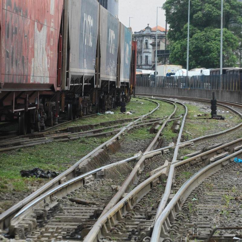 One concern of the Santos Port Authority is whether adopting a scanner could affect the arrival and departure of trains from the Port