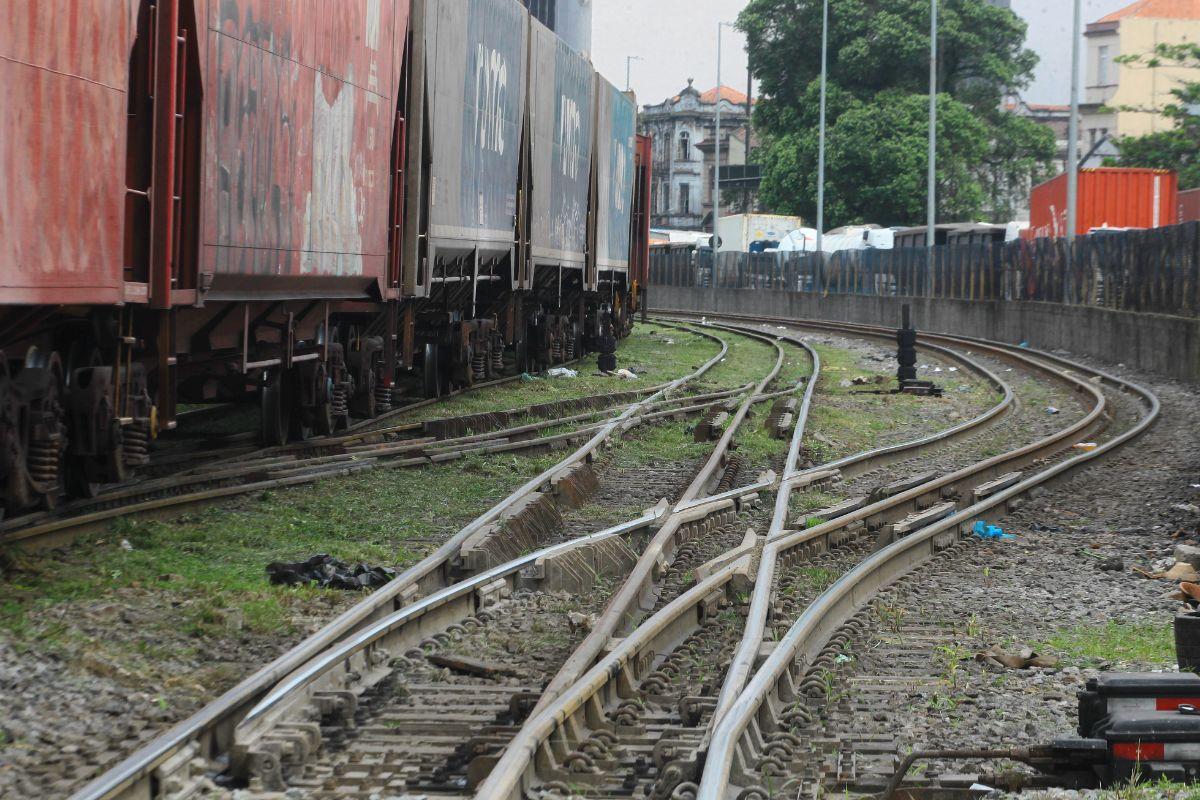 One concern of the Santos Port Authority is whether adopting a scanner could affect the arrival and departure of trains from the Port