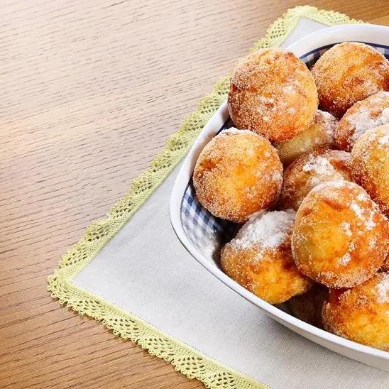 Momento Boa Mesa: aprenda a fazer bolinho de chuva