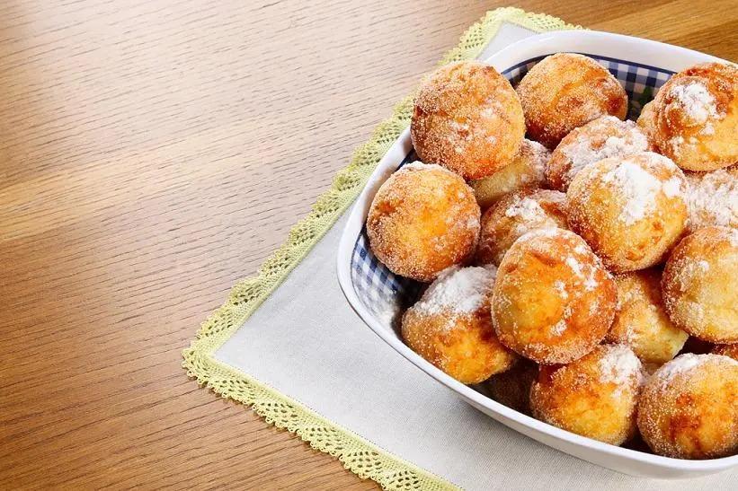 Momento Boa Mesa: aprenda a fazer bolinho de chuva