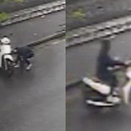 A moto era o único meio de locomoção da casa