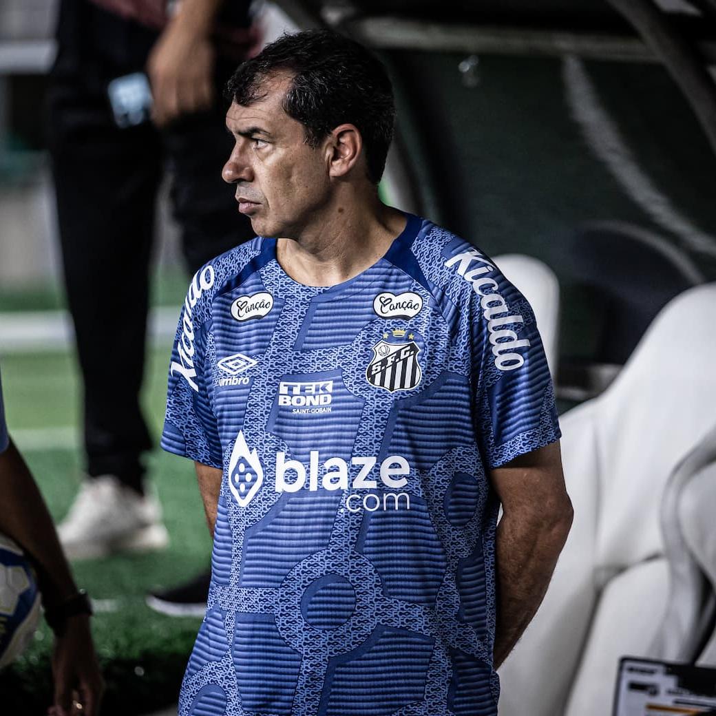 Fábio Carille demonstra otimismo no Santos