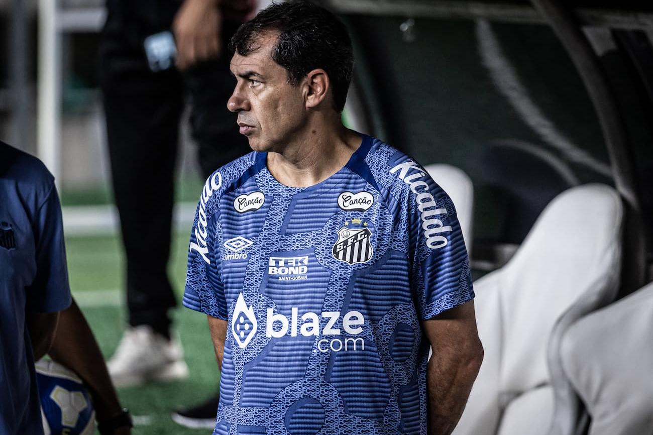 Fábio Carille demonstra otimismo no Santos