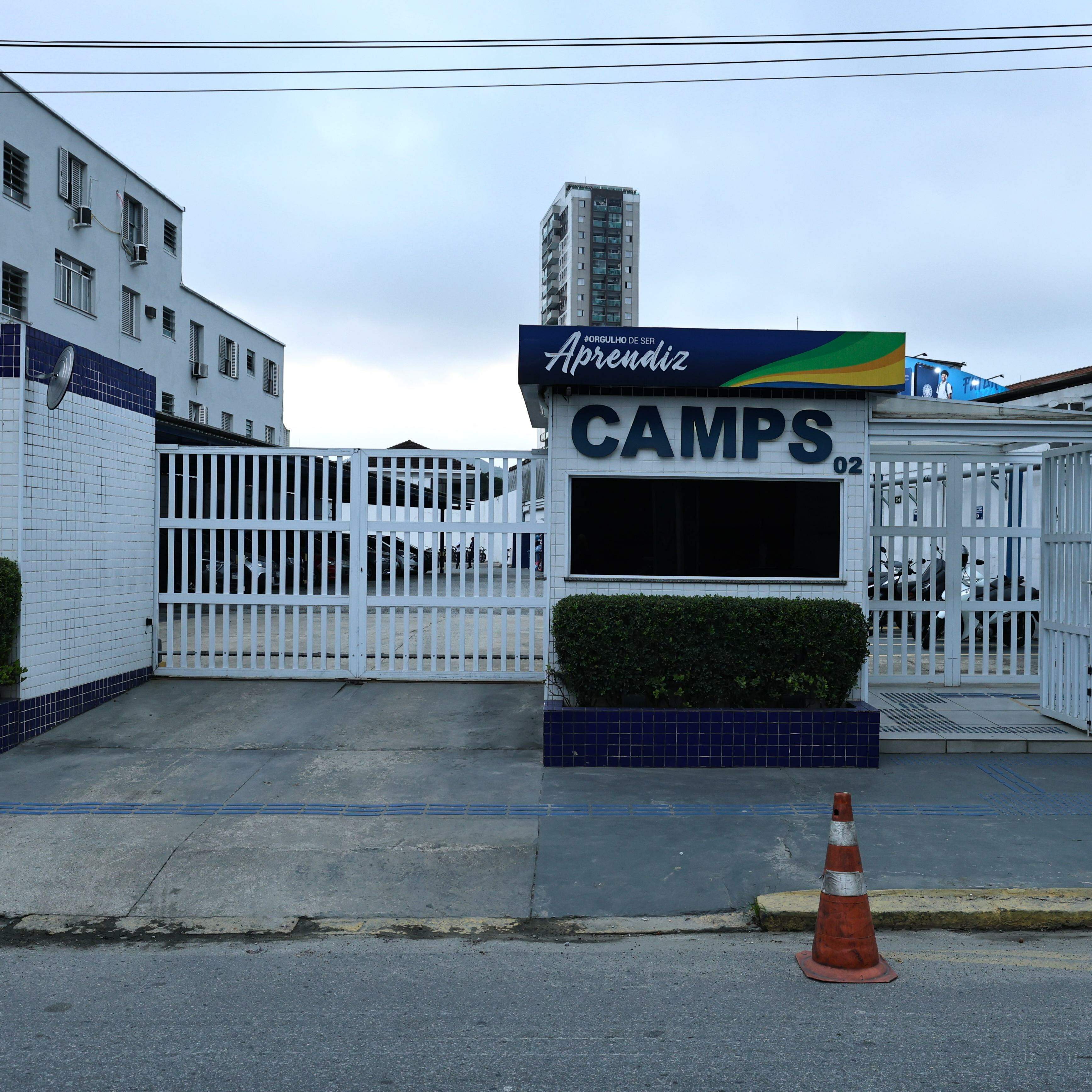 Parte das vagas são oferecidas no Camps Santos