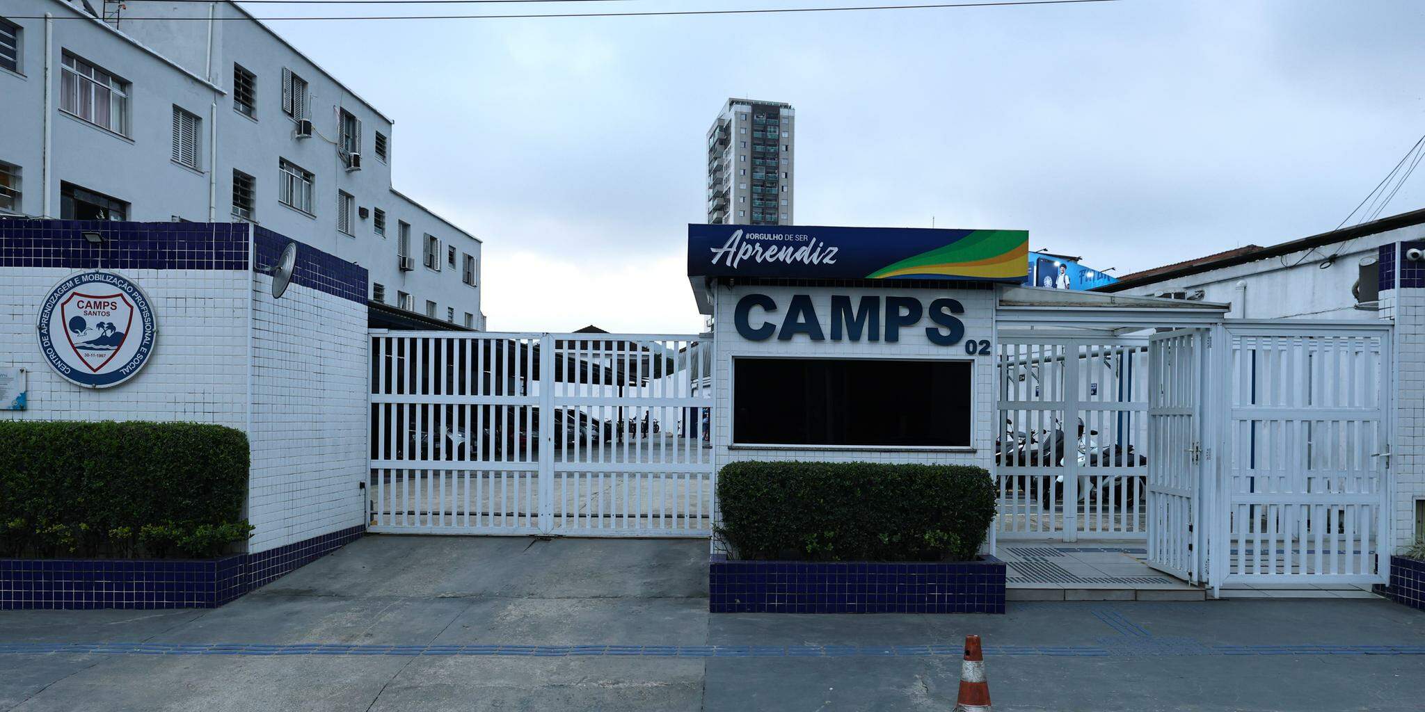 Parte das vagas são oferecidas no Camps Santos