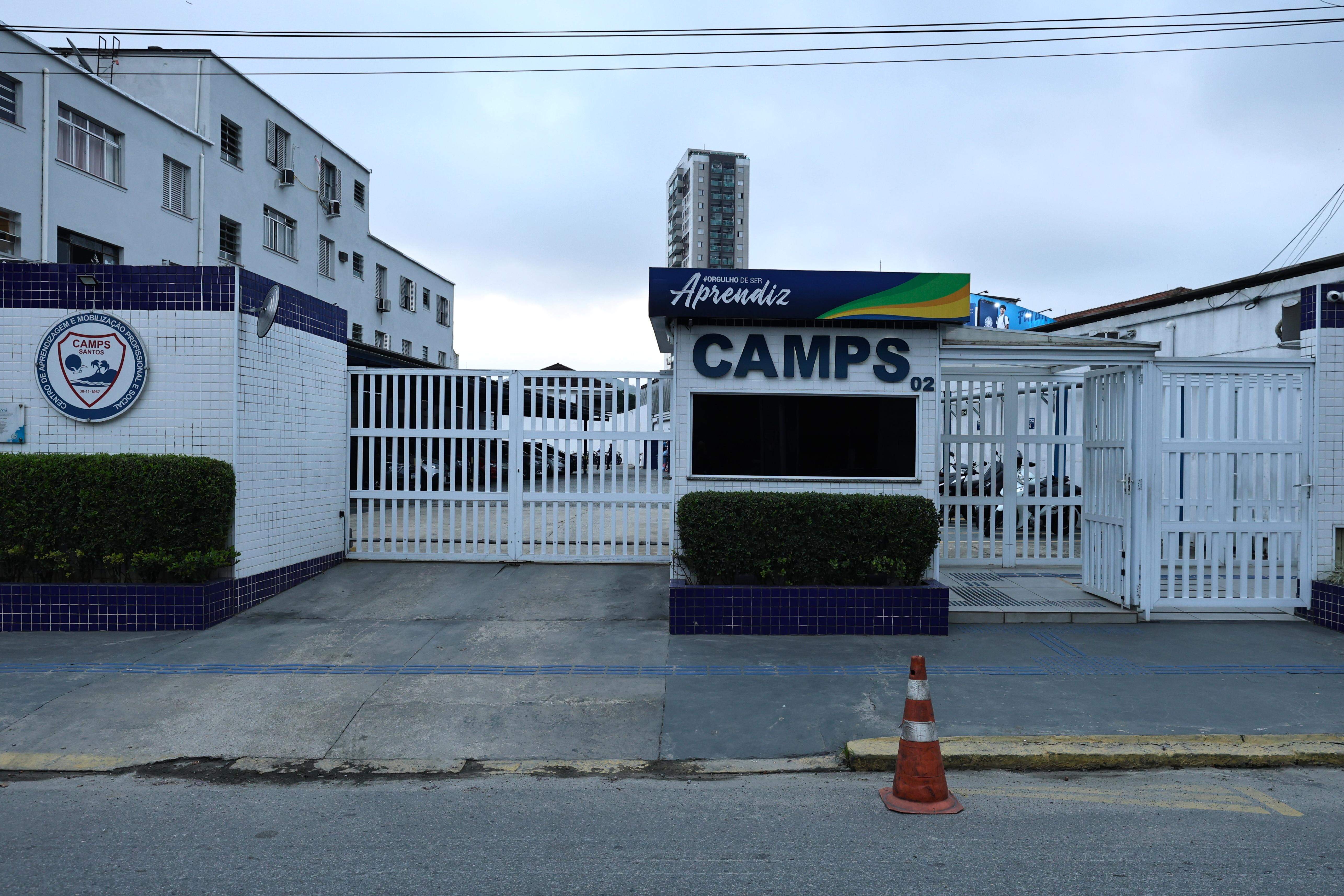 Parte das vagas são oferecidas no Camps Santos