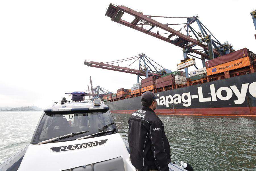 Levantamento verificou como as infraestruturas portuárias estão se preparando para o recebimento de embarcações com combustível verde (Vanessa Rodrigues/AT)