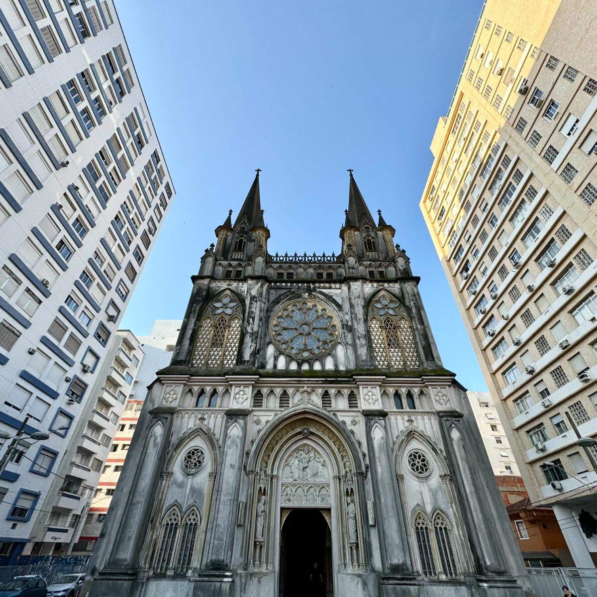 A quermesse vai até 5 de julho na Rua Padre Visconti, ao lado da Basílica.
