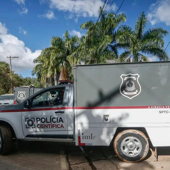 O voo saiu de Cascavel (PR) e seguia para o Aeroporto de Guarulhos, em São Paulo