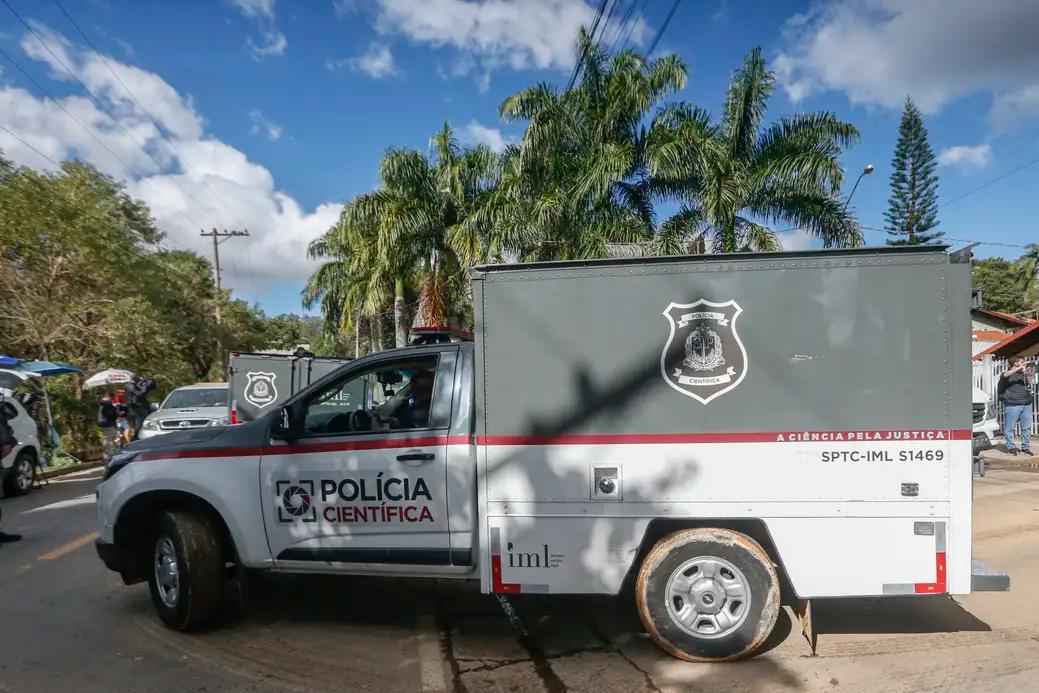 O voo saiu de Cascavel (PR) e seguia para o Aeroporto de Guarulhos, em São Paulo