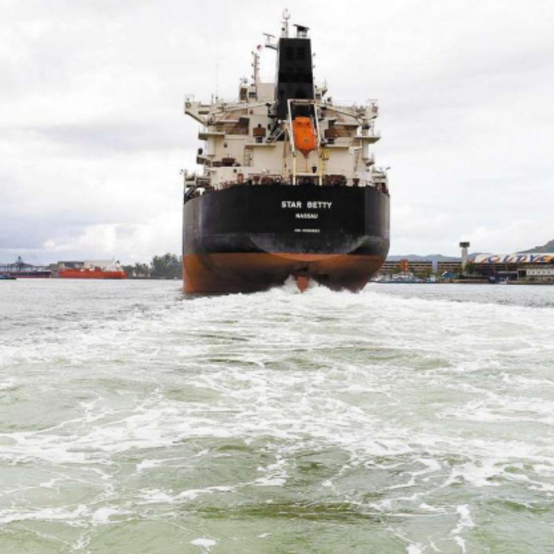 The regulation aims to prevent the dumping of toxic materials and exotic marine species from other continents into the region