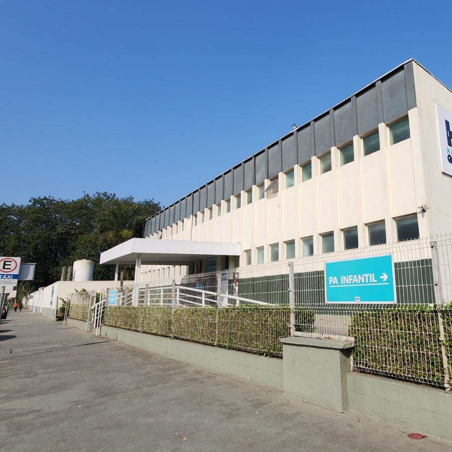 O prédio do antigo Hospital Guarujá foi comprado pela Prefeitura