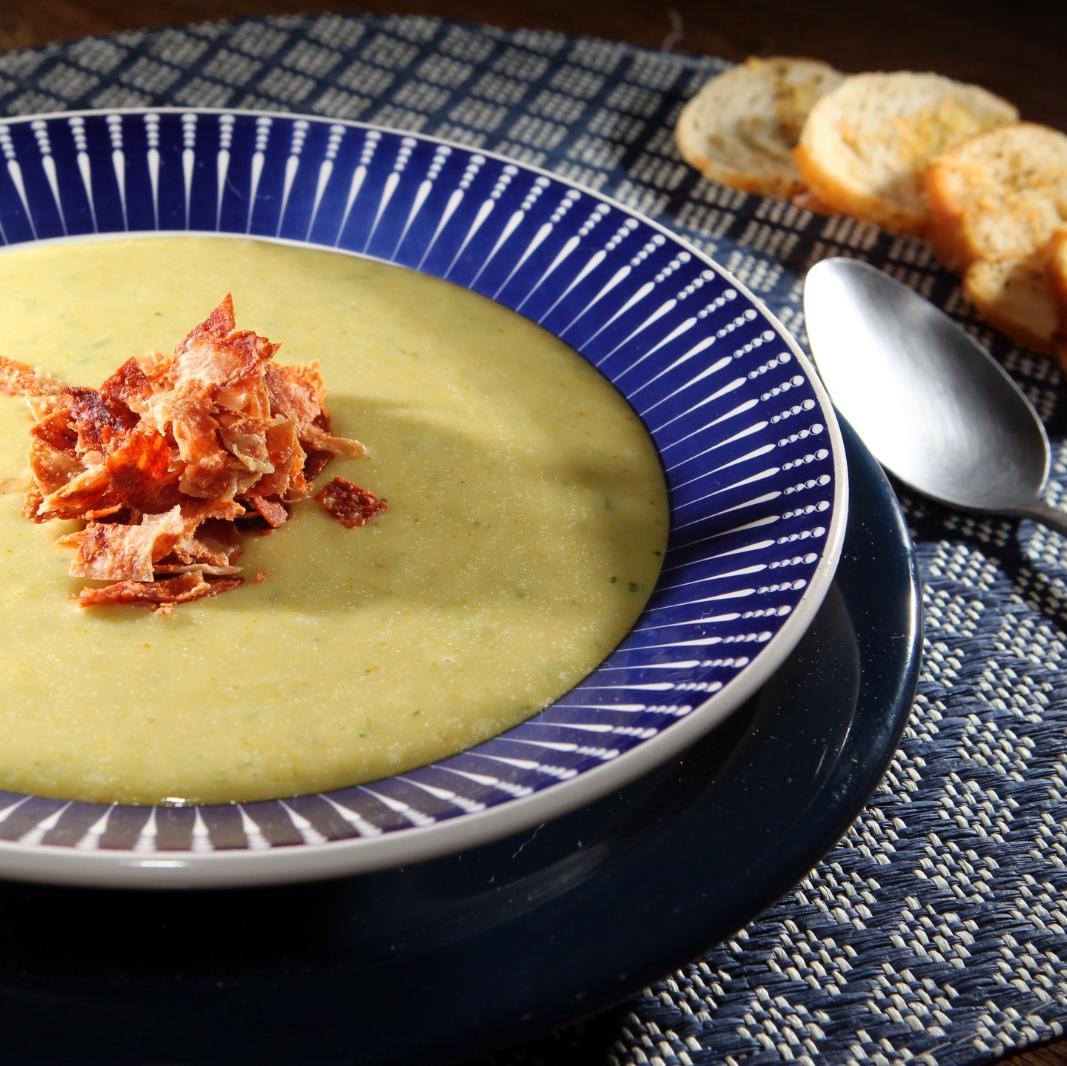 Momento Boa Mesa: aprenda a preparar creme de mandioquinha