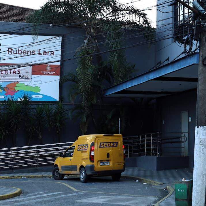 Fatec Rubens Lara, em Santos