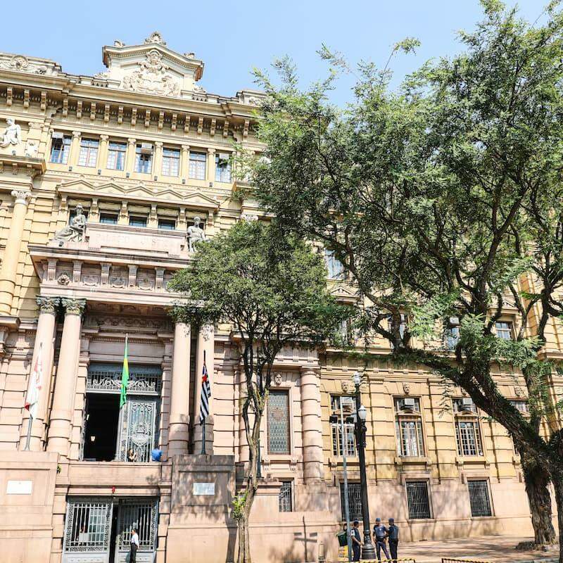 Sede do Tribunal de Justiça, em São Paulo: novo edital conta com 132 oportunidades de trabalho