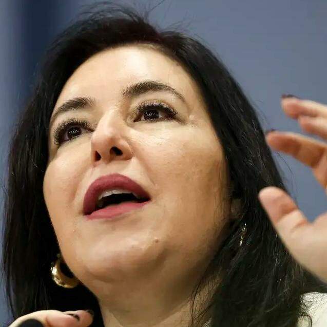 Simone Tebet (PSB), candidata ao Senado