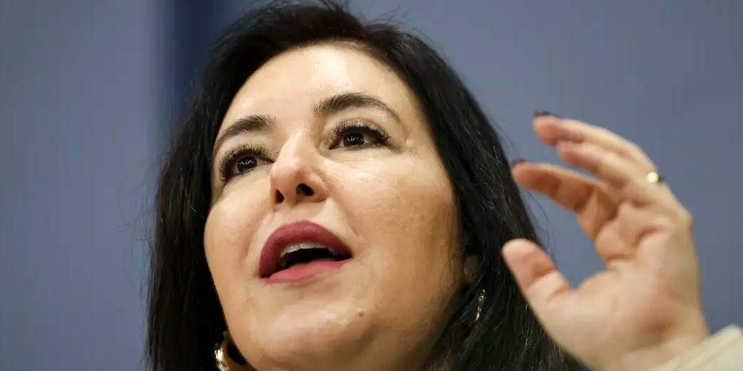 Simone Tebet (PSB), candidata ao Senado