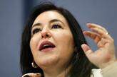 Simone Tebet (PSB), candidata ao Senado