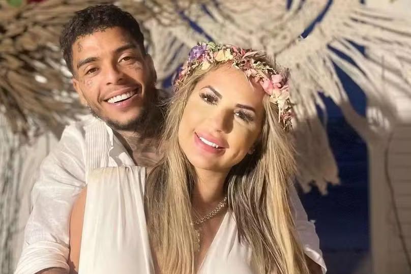 Os dois tinham uma diferença de 9 anos de idade