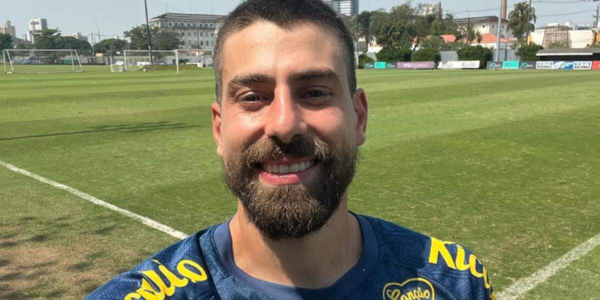 Luan crê que o período sem jogos foi importante para o Santos fazer ajustes e recarregar as energias