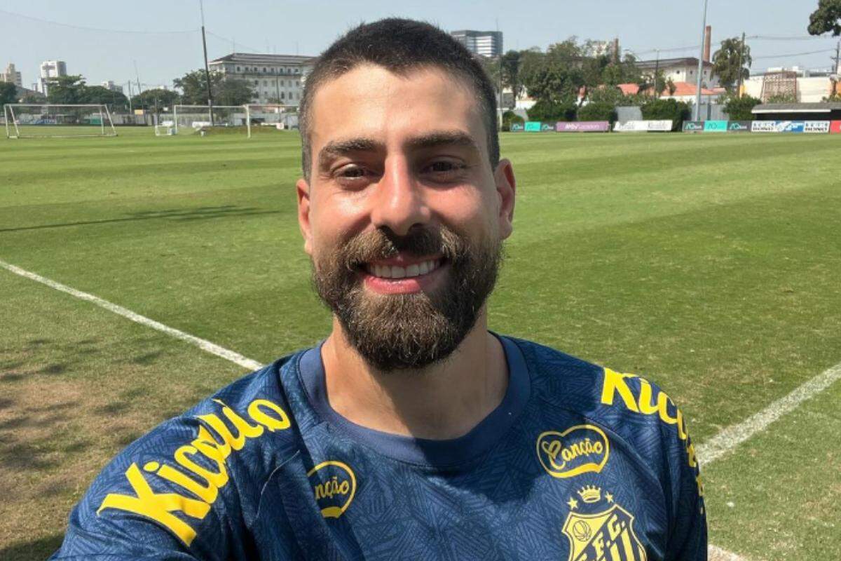 Luan crê que o período sem jogos foi importante para o Santos fazer ajustes e recarregar as energias
