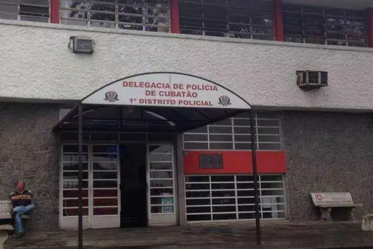 Trio preso foi levado ao 1° DP de Cubatão após tentarem furtar a empresa
