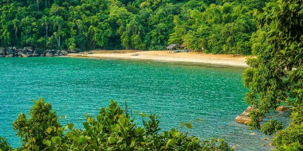 Praia do Bonete é uma das mais exclusivas do litoral de São Paulo