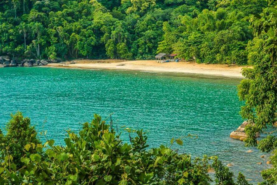 Praia do Bonete é uma das mais exclusivas do litoral de São Paulo