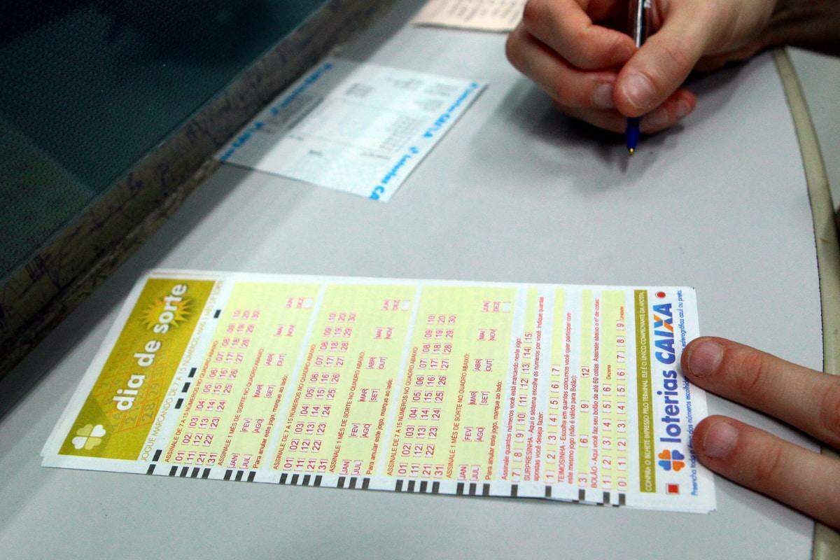 Os sorteios da Dia de Sorte são realizados às terças, quintas-feiras e domingos