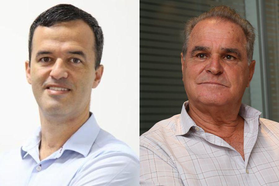 Um estreante em eleições e um ex-prefeito estão empatados tecnicamente na disputa pela Prefeitura de Peruíbe: o candidato governista, Felipe Bernardo (PSD), tem 33,5% das intenções de voto, e Gilson Bargieri (MDB), que governou a Cidade de 2001 a 2004, está com 27,5%