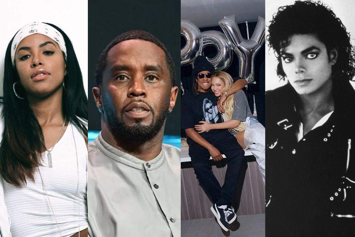 Entenda a ligação de P. Diddy, Jay-Z e Beyoncé com a morte de Michael  Jackson e Aaliyah