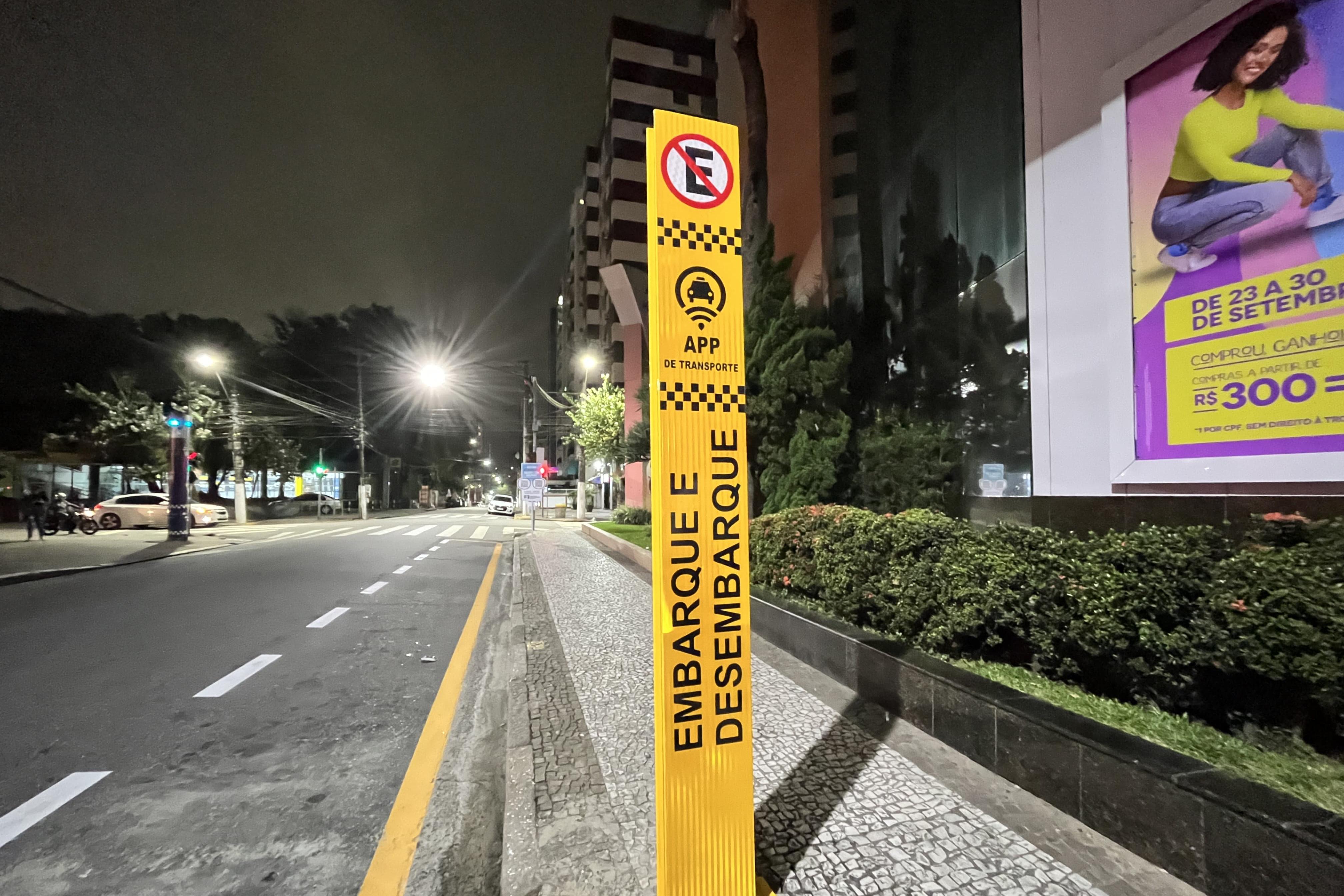 Futuramente novas placas serão implantadas em outros lugares da cidade