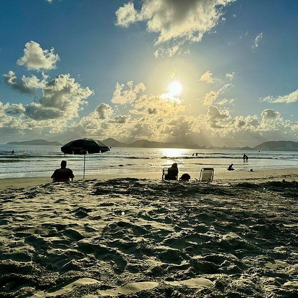 Temperaturas podem passar dos 30°C na sexta-feira (17) na Baixada Santista
