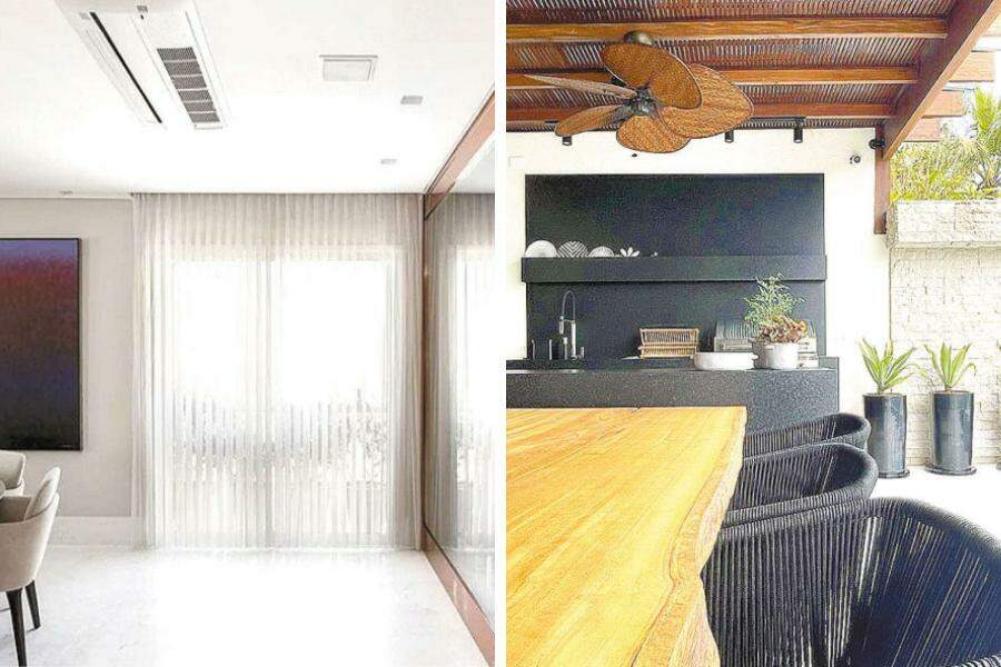Confira dicas de decoração que ajudam a amenizar o calor