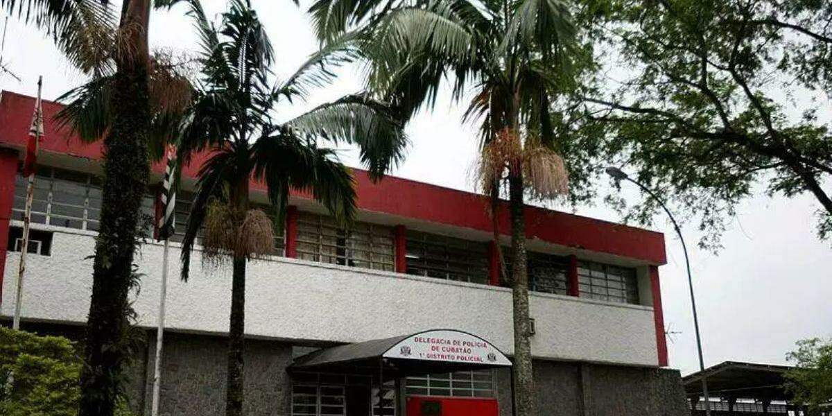Caso foi registrado como roubo no Distrito Policial Sede de Cubatão