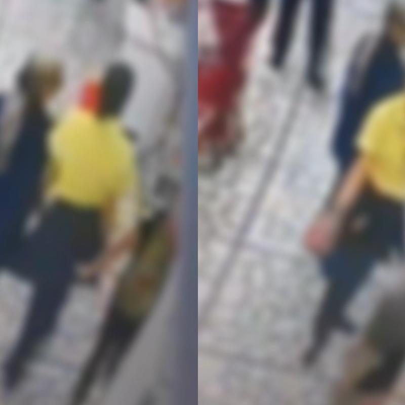 Idosa bate em bunda de funcionária de supermercado em São Vicente