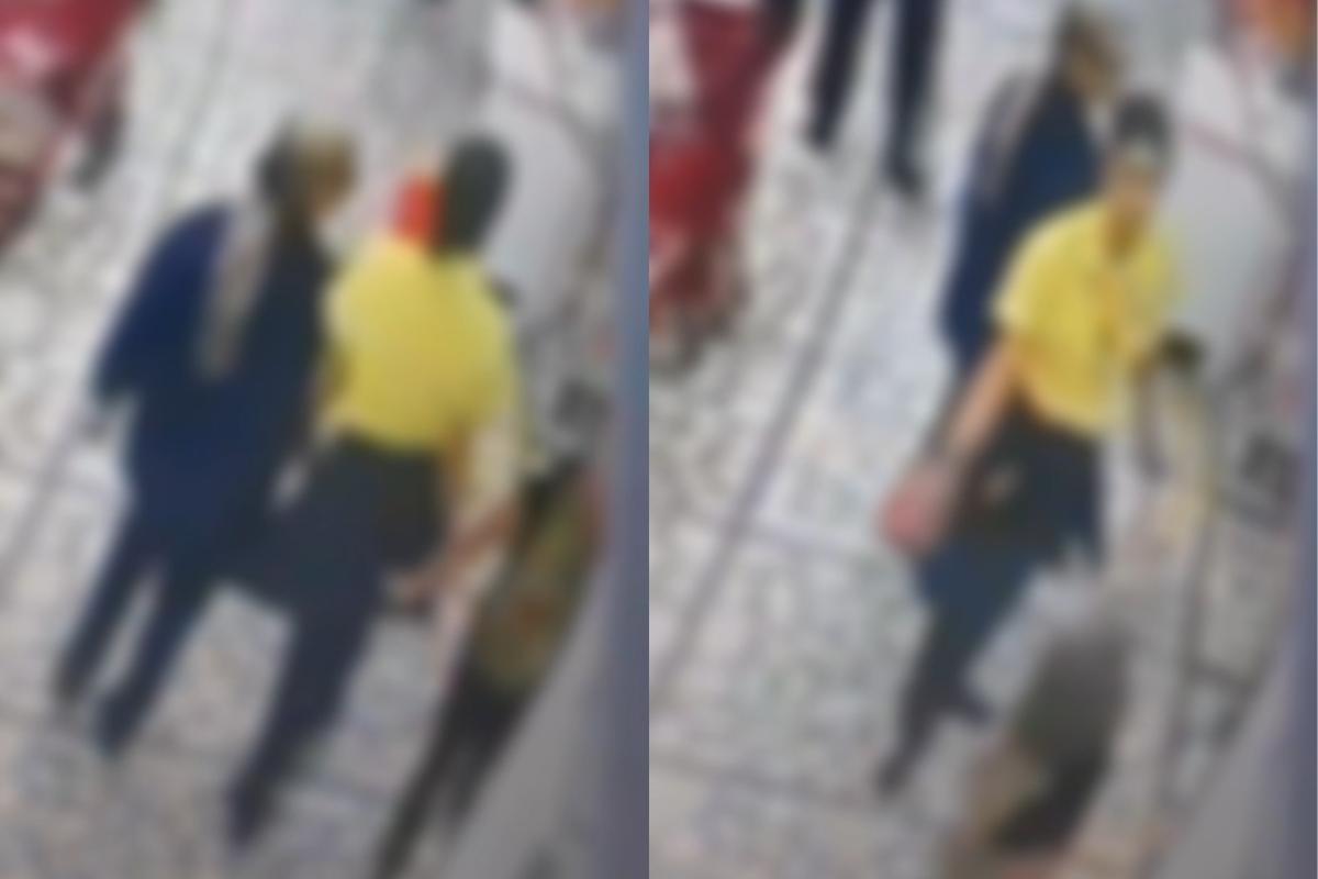Idosa bate em bunda de funcionária de supermercado em São Vicente