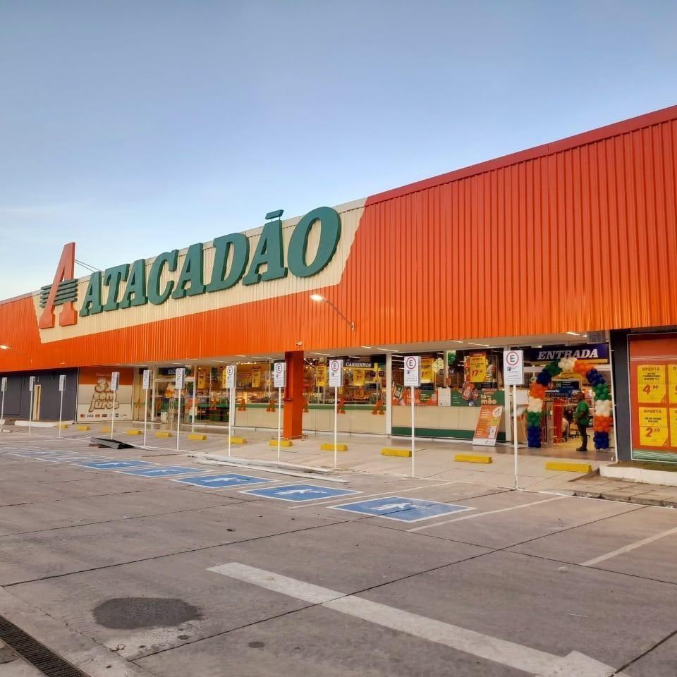 Atacadão será aberto na rua Silva Jardim, em Santos