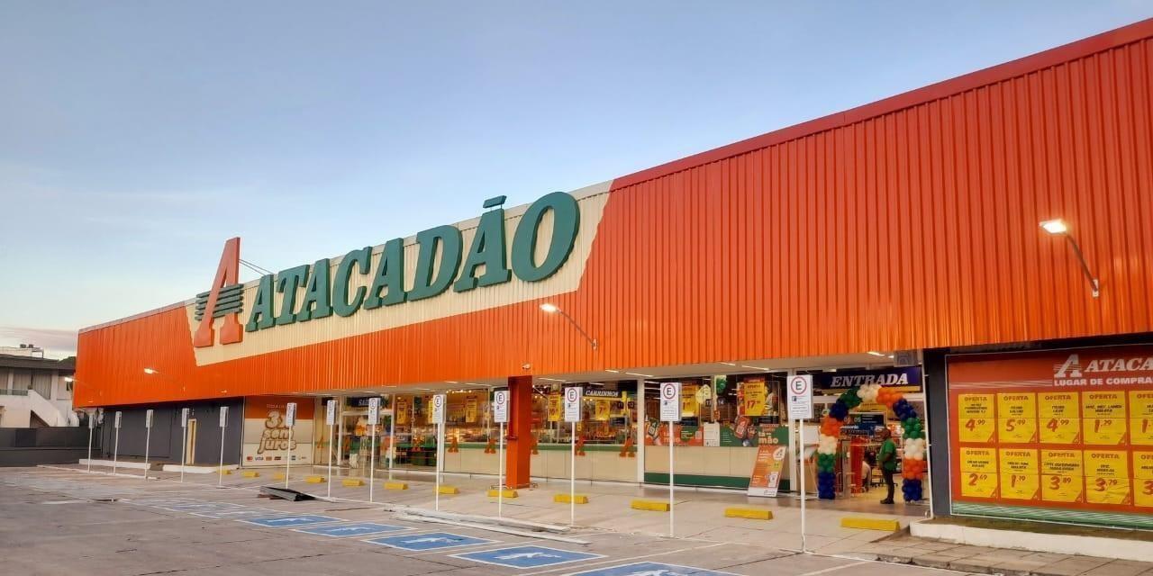 Atacadão será aberto na rua Silva Jardim, em Santos