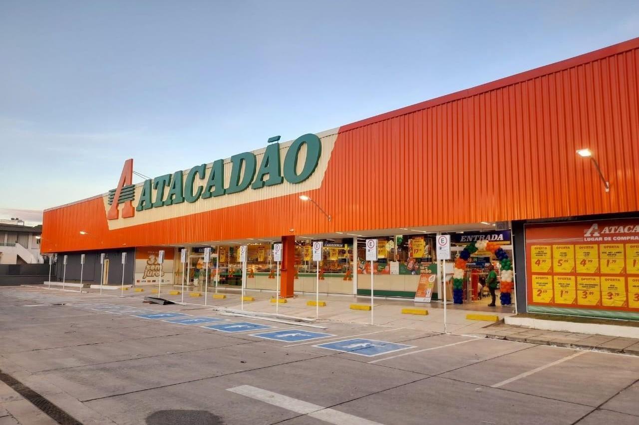 Atacadão será aberto na rua Silva Jardim, em Santos