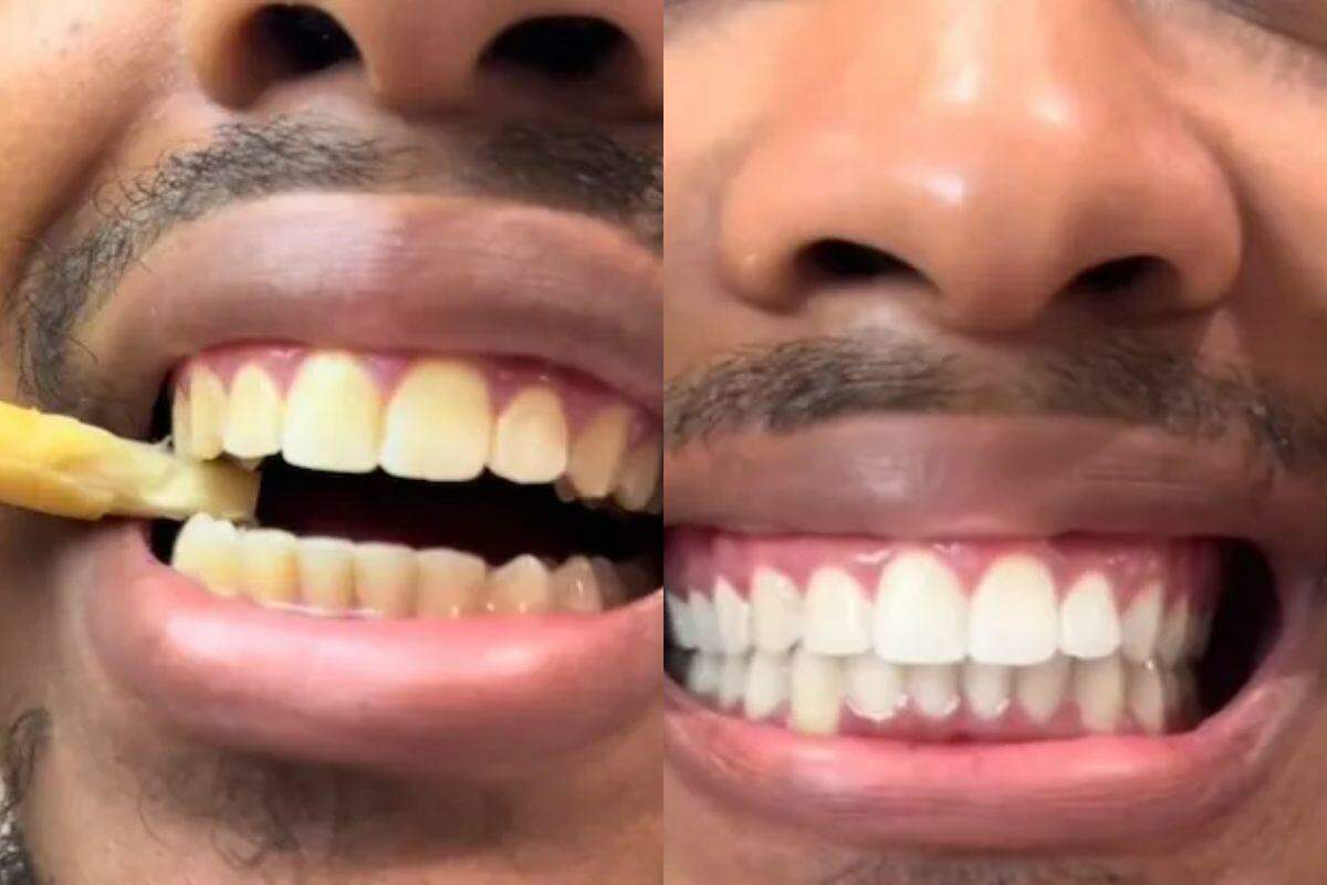 Internautas gravaram vídeos no TikTok mostrando o efeito milagroso do galho