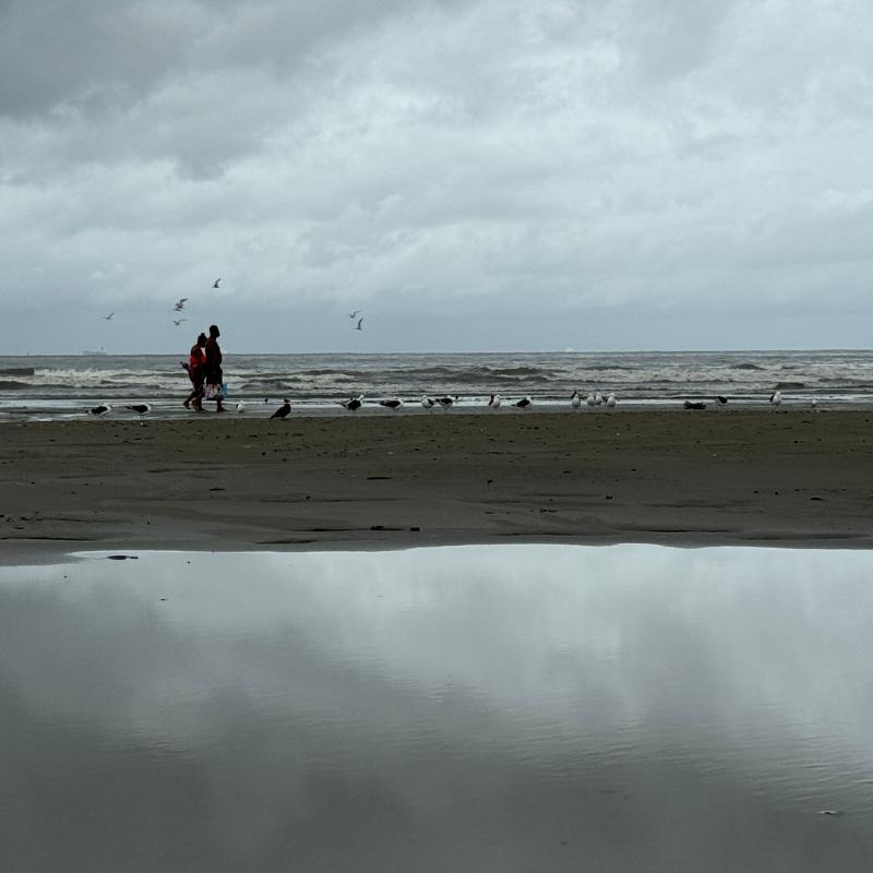 Tempo nublado marcará presença na Baixada, com chuva prevista para quinta (19) e sexta (20)