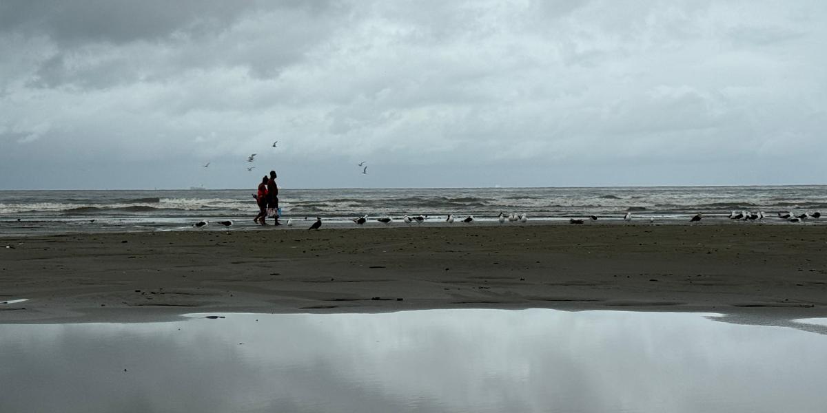 Tempo nublado marcará presença na Baixada, com chuva prevista para quinta (19) e sexta (20)