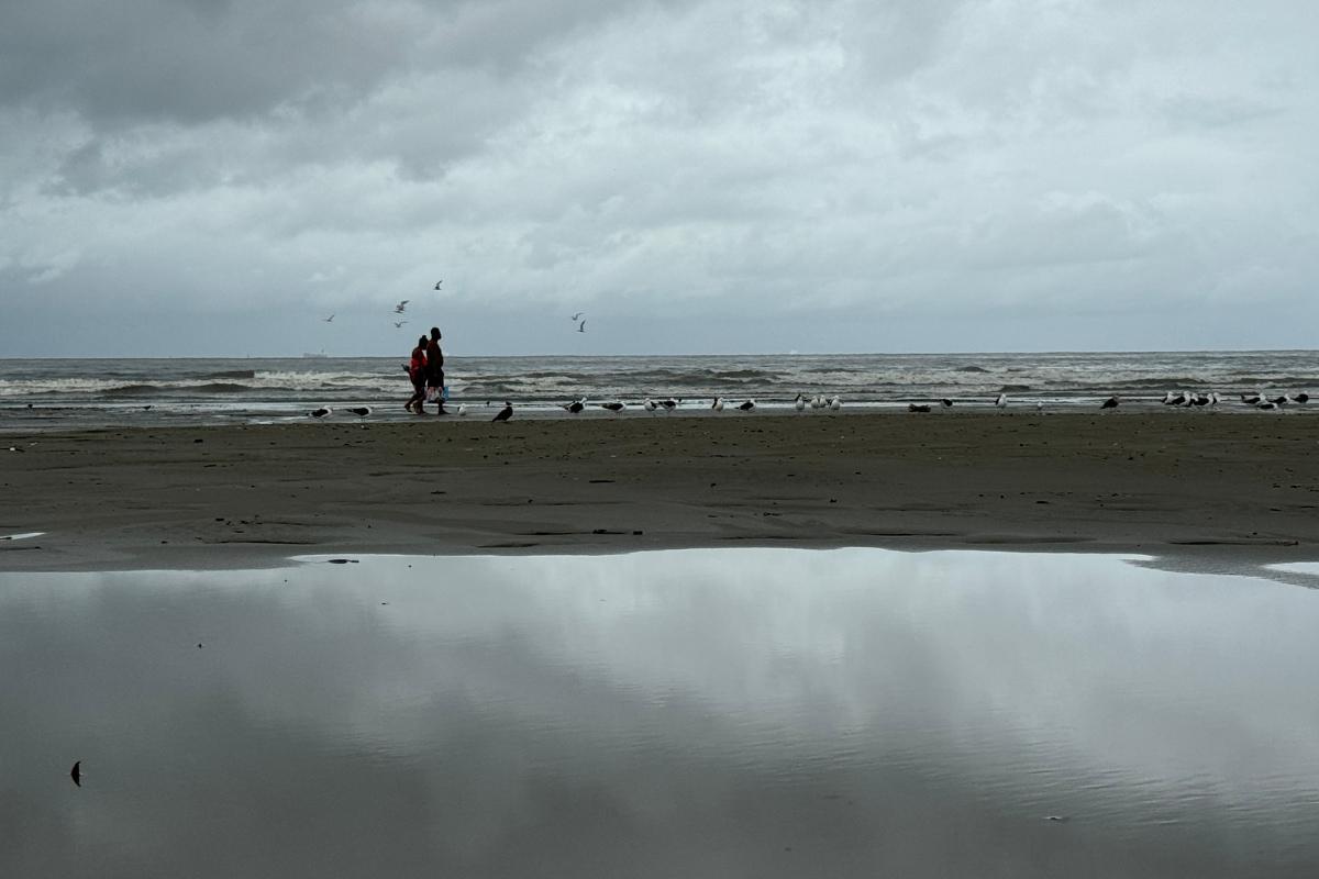 Tempo nublado marcará presença na Baixada, com chuva prevista para quinta (19) e sexta (20)
